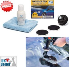 Windscreen Scratch Repair Kit Glass DIY Remover Car Care Remove Marks Tree Sap