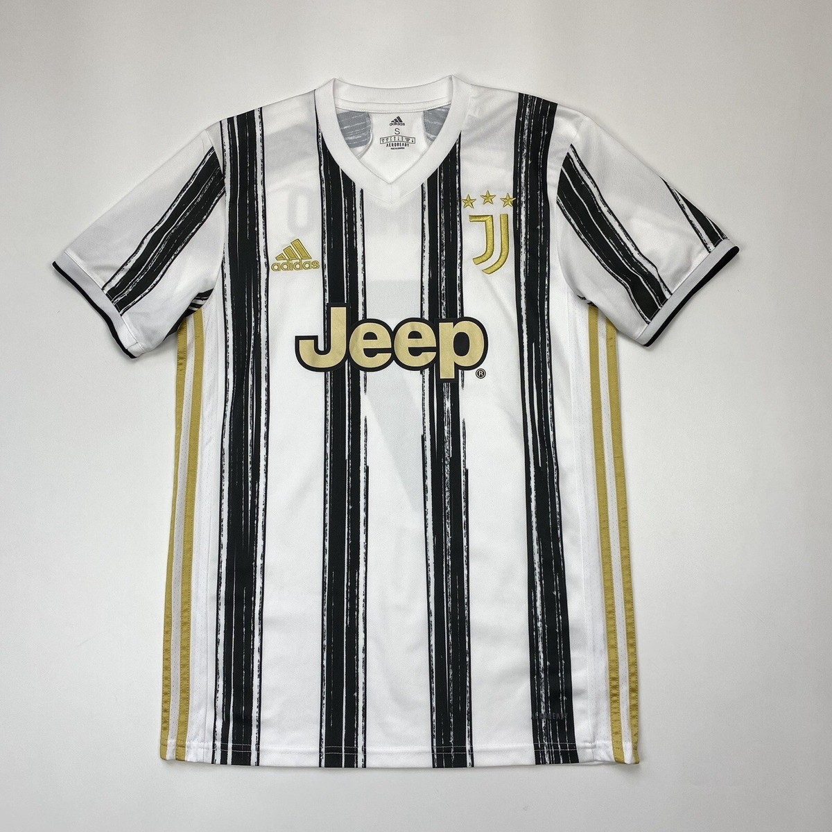 Ronaldo #7 Juventus 2020 2021 Home Football Shirt Soccer Jersey
