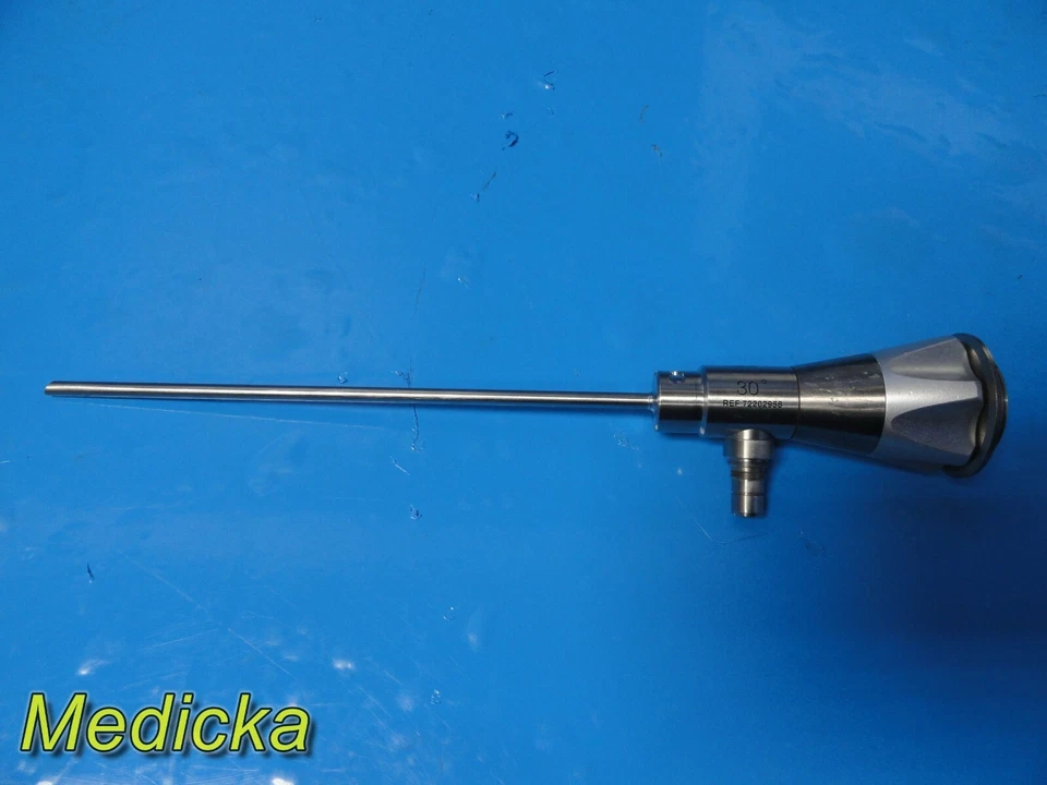 2 x S & N Dyonics 722029656 4 mm x 30 ° / 3728 2,7 mm x 30 ° Video Artroscopio ~ 20888 Foto 4 de 4