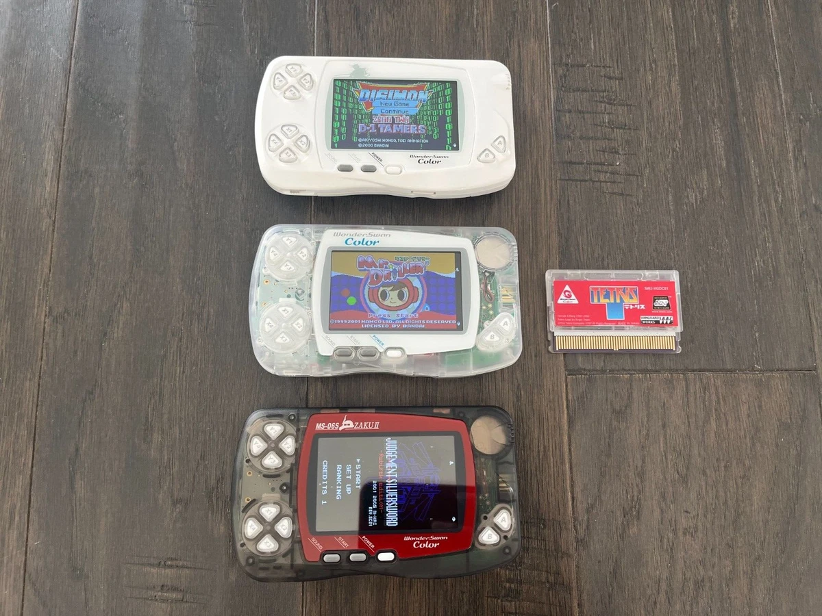 Bandai WonderSwan Color Consoles for sale | eBay