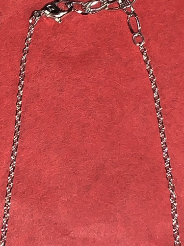 Vintage 1990s Swarovski Genuine Crystal & Pearl Silver-toned Necklace Adjustable - Picture 19 of 24