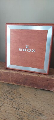 EDOX Wood Watch Box ONLY NO WATCH