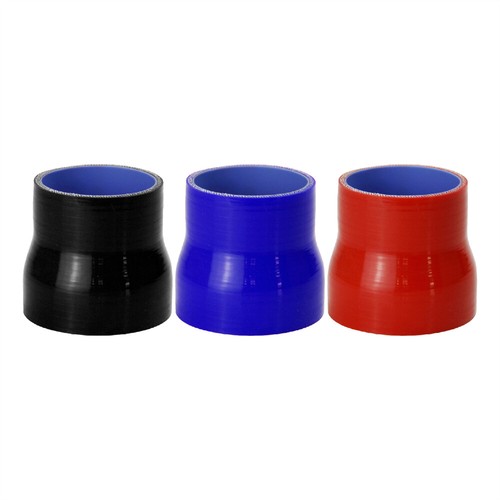 Automotive 3-ply Reinforced Reducer Silicone Hose 2.5" to 3" ID 76mm Long - Picture 2 of 13