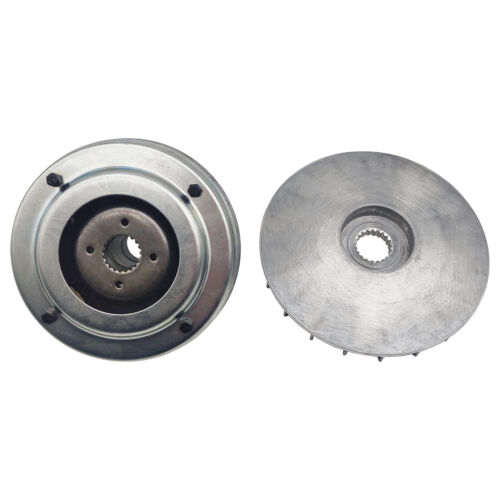 USA Primary Secondary Driven Clutch Pulley Belt For Linhai 400 Bighorn ATV UTV - Picture 6 of 12