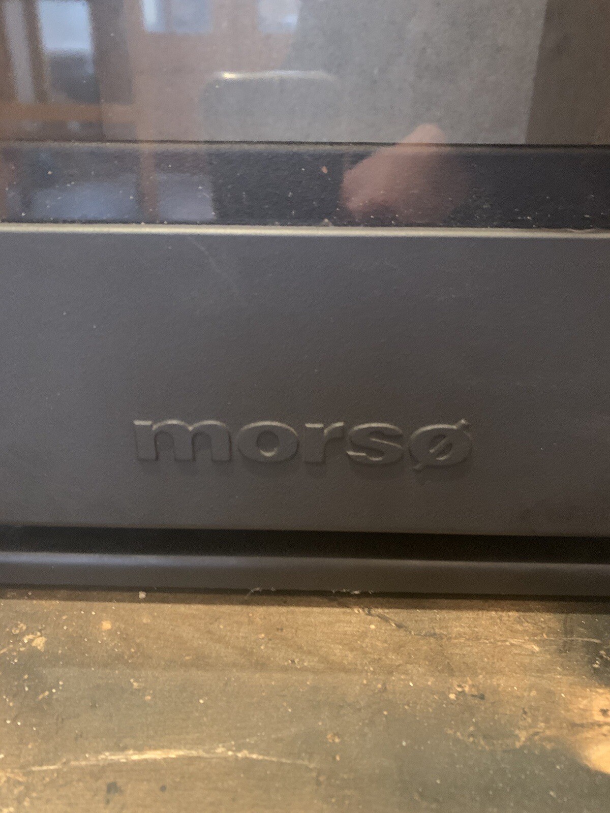 Morso S81 MultiFuel Inset Stove, Black, 3sided trim eBay