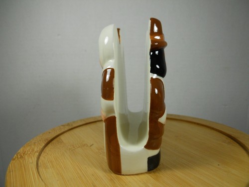 Publix Limited Edition Pilgrim Keramik Serviettenhalter Feiertag Thanksgiving - Bild 8 von 12