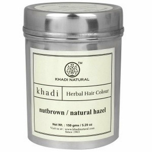 KHADI NATURAL Hair Colour, Nut Brown, 150g | eBay KHADI NATURAL Hair Colour, Nut Brown, 150g | eBay