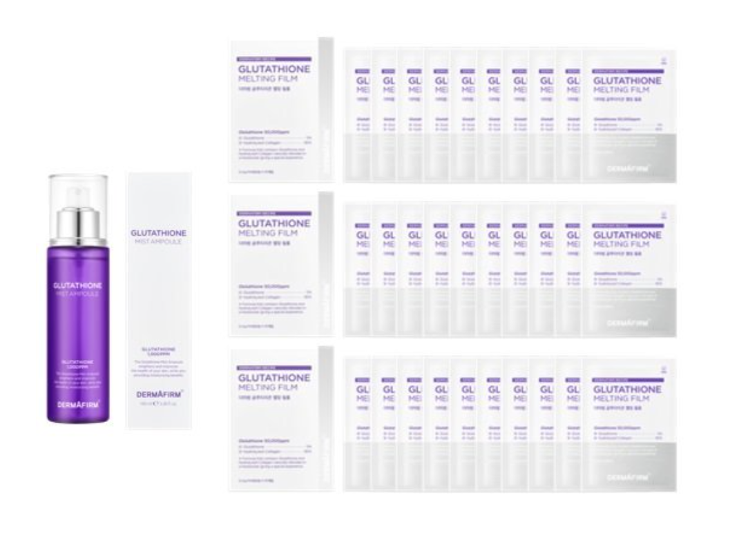 dermafirm glutathione Dermafirm Glutathione Film Package Anti-Aging K-Beauty