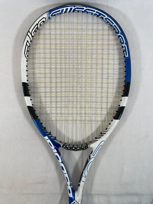 Babolat Pulsion 102 Used Tennis Racquet Grip Size 4_3/8