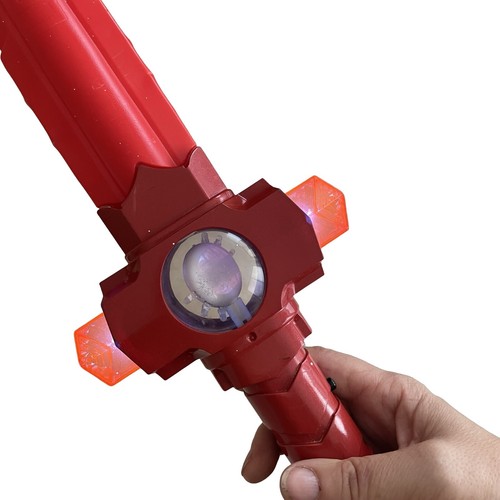 LEGOLand Sword Red 25” Plastic Sides Lights Shine - Picture 2 of 7