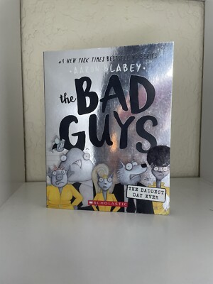 THE BAD BUYS, THE BADDEST DAY EVER, AARON BLABEY, PAPERBACK