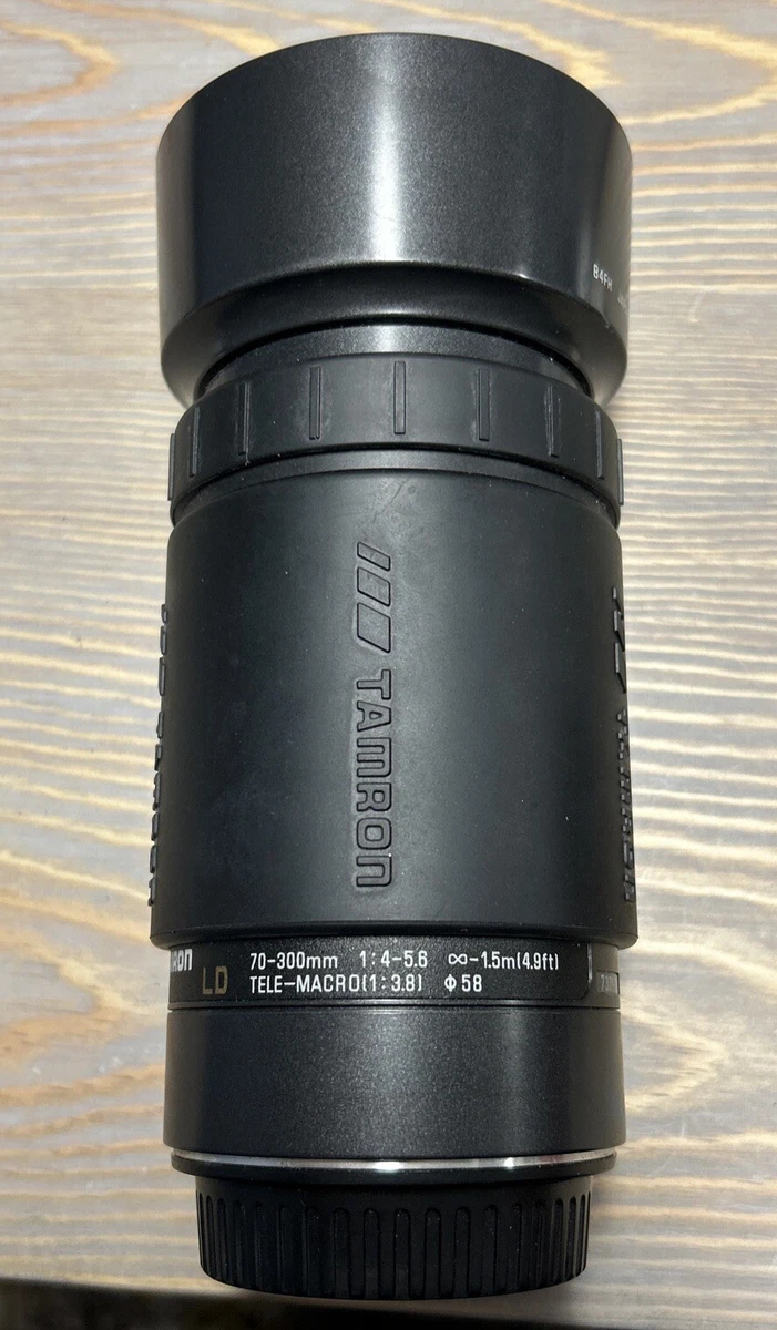 Tamron AF 70-300mm Focal Camera Lenses for sale | eBay