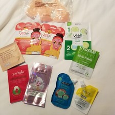 Facial Mask Lot Of 10 Variety New