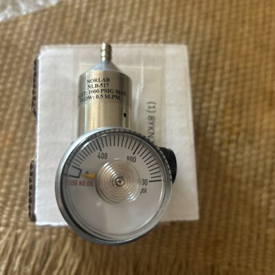 #ad #ad Norlab NLB 517 Regulator Flow $150.00