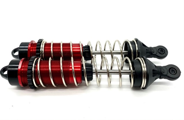 Arrma MOJAVE 6s BLX V2 - Rear Shocks (Assembled Dampers Springs 4mm ARA7604V2 Arrma MOJAVE 6s BLX V2 - Rear Shocks (Assembled Dampers Springs 4mm ARA7604V2