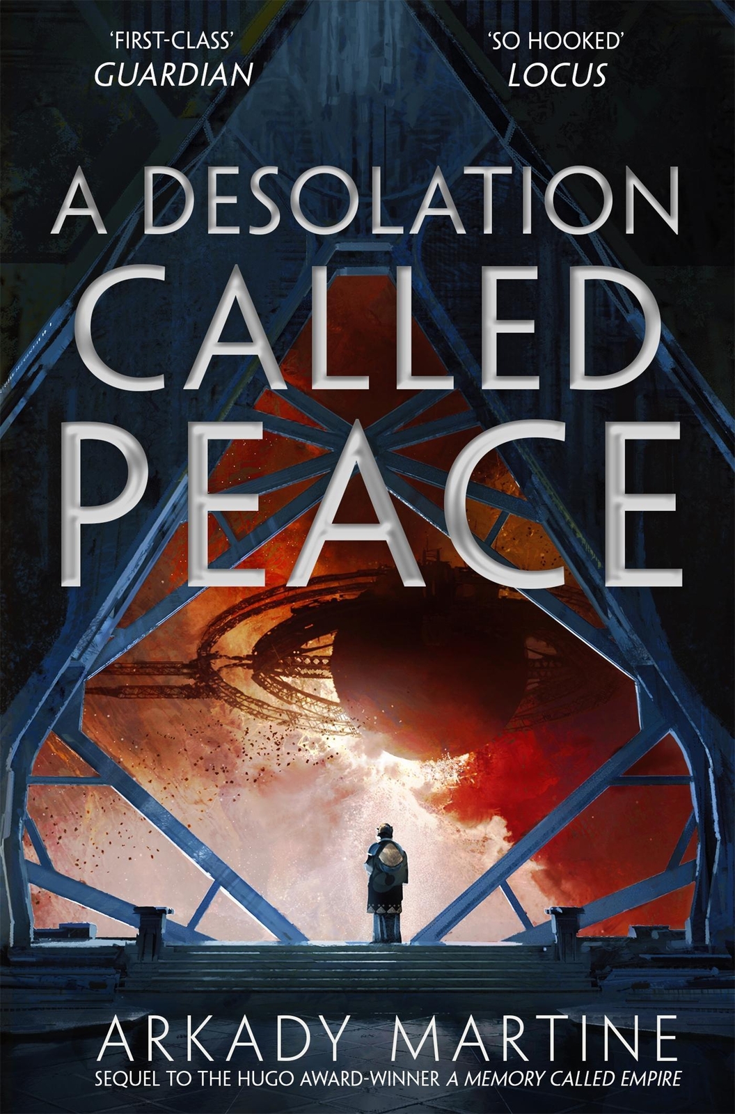 Thumbnail - A Desolation Called Peace Arkady Martine