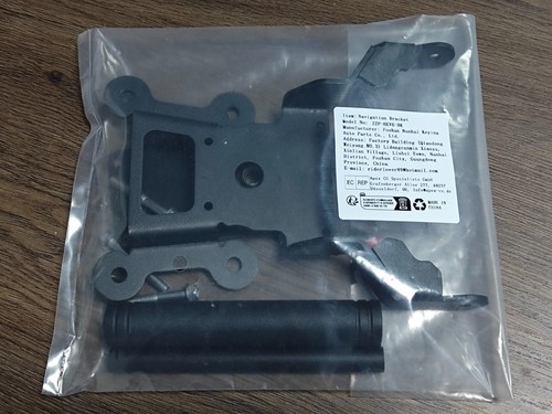 Mobile Phone GPS Nav Handlebar Extension Holder For VOGE Valico 525 DSX DS525X - Picture 4 of 23