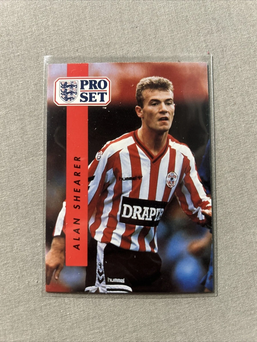 Pro Set Alan Shearer #213 Trading Card 1990-91 for sale | eBay