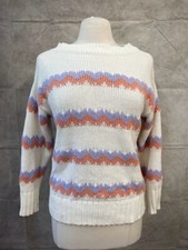LOFT Outlet Women's Pullover Sweater White Size S