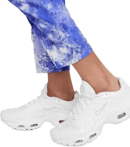 Nike Sportswear AMPLIFY Big Kids' Boys Crop Sweatpants (Tie Dye Blue) Size XL - Picture 4 of 6