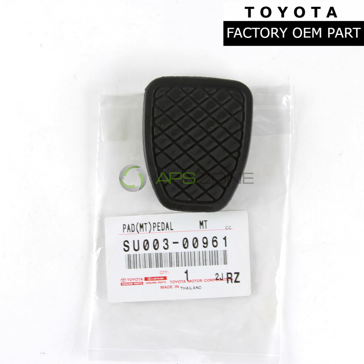 GENUINE TOYOTA 86 SUBARU BRZ M/T CLUTCH OR BRAKE PEDAL PAD