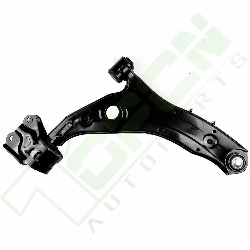 4Pc Front Lower Control Arm Tie Rod Set Fits 2007-2010 2011 2012 2013 Mazda CX-9 - Image 4 of 4