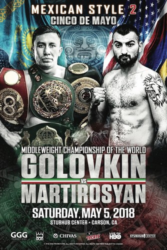 OMR Official Boxing Fight Programs - Picture 3 of 24
