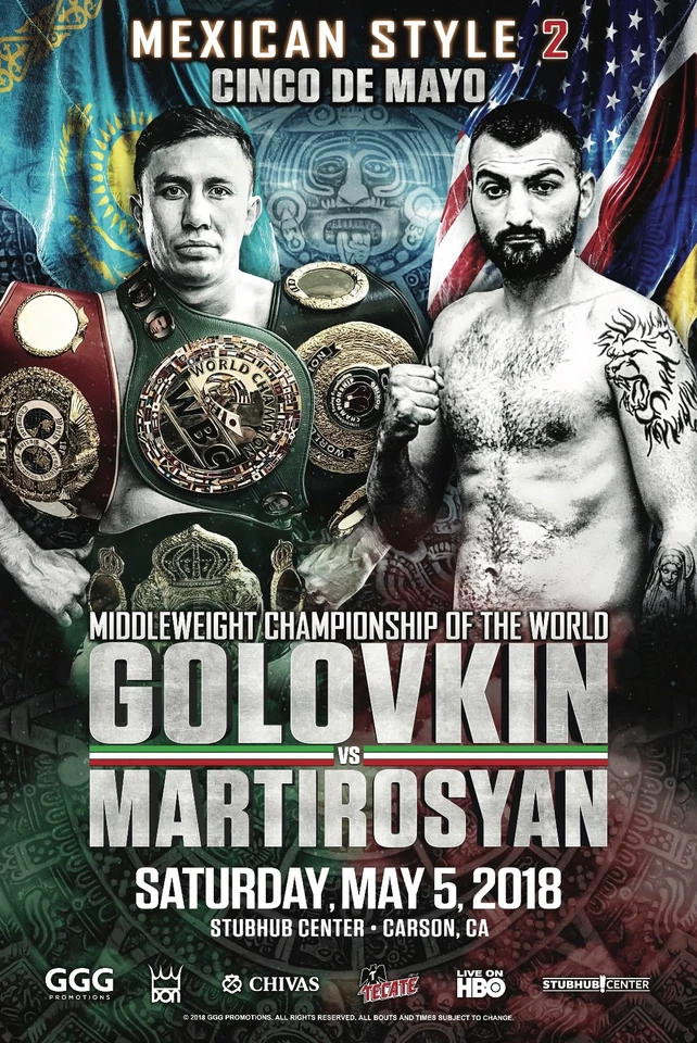 OMR Official Boxing Fight Programs - Image 3 of 4