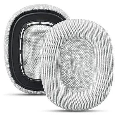 SSF24 Ersatz Ohrpolster für Apple AirPods Max Kopfhörer earpad Silber
