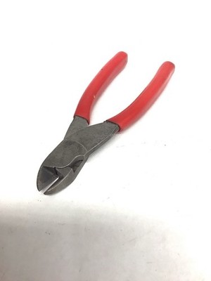 Snap-On Tools USA 87CF Power Edge Diagonal Cutter Pliers RED Comfort Grip