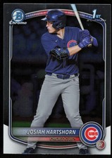 2025 Bowman Draft Chrome 1st Josiah Hartshorn RC Chicago Cubs #BDC-21