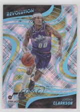 2022-23 Panini Revolution Cosmic 63/99 Jordan Clarkson #5 0f8t