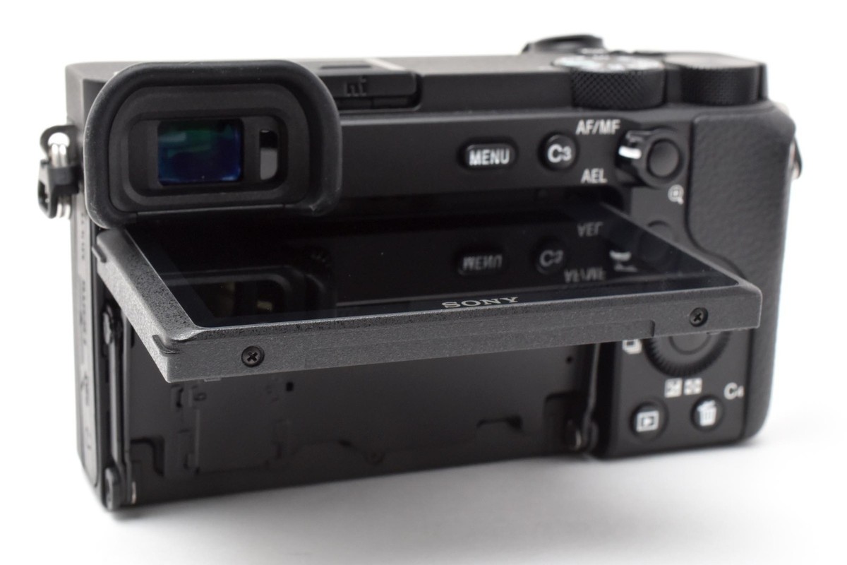 SONY a6600 Mirrorless Camera ILCE-6600 [Mint_35Language] From