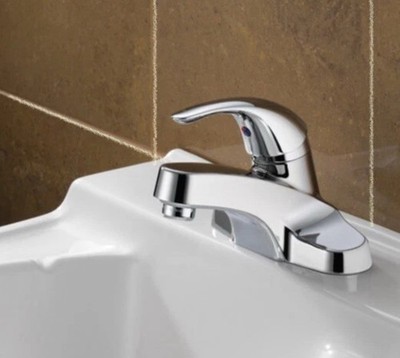 PEERLESS - P136LF-M SINGLE-HANDLE CENTERSET LAVATORY FAUCET CHROME