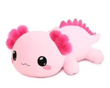 Weighted Stuffed Animal Axolotl Plush Toy for Kids and Adults Gifts