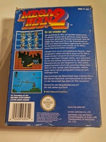 Mega Man 2 NES OVP Zustand: Gut