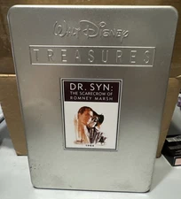 Disney Treasures Dr. Syn Scarecrow of Romney Marsh 2-Disc DVD Tin Free Shipping
