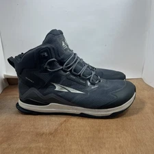 Altra Lone Peak All WTHR 2 Men Size 12 Black Waterproof Hiking Boots Shoes