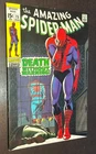 AMAZING SPIDER MAN #75 (Marvel Comics 1969) -- Silver Age Superheroes VF- / VF