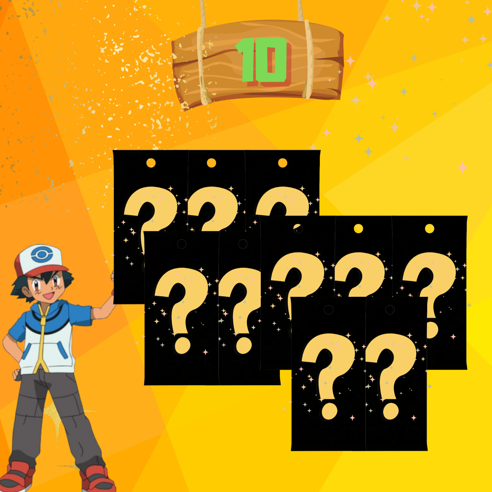 10 SOBRES POKEMON ALEATORIOS | PACKS POKEMON ALEATORIOS