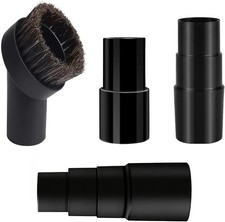 4 Pieces Vacuum Hose Adapter Kit Universal Shop Vac Adapter Vacuum Brush