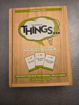 The Game Of Things - 2014 Patch Products (Partially Sealed, Complete)