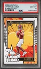 2024 PANINI DONRUSS BOMB SQUAD #29 JAYDEN DANIELS ROOKIE RC PSA 10