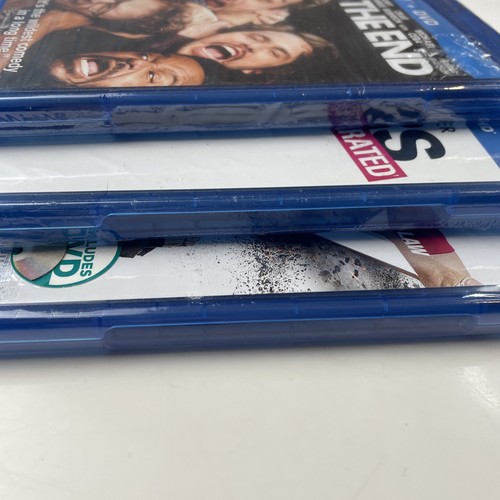 4 Blu-Ray DVD Comedy Movie Lot R Sisters, Trainwreck, Spy, This Is The End 3 NIP - Picture 7 of 11