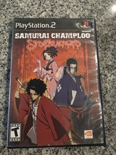 Bandai Namco Samurai Champloo: Sidetracked PS2