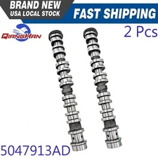 2* For 2016-24 Jeep Dodge Chrysler 3.6L Right Side Intake Cam Camshaft 5047913AD