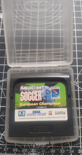 ebay® Auktion 257093831300 | Sega Game Gear Spiel - Sensible Soccer - Authentic Tested Cartridge Plus Case Thumbnail of ebay® auction 257093831300 | Sega Game Gear Spiel - Sensible Soccer - Authentic Tested Cartridge Plus Case