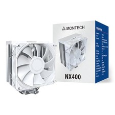 MONTECH NX400W NX400 CPU Air Cooler Single Tower White