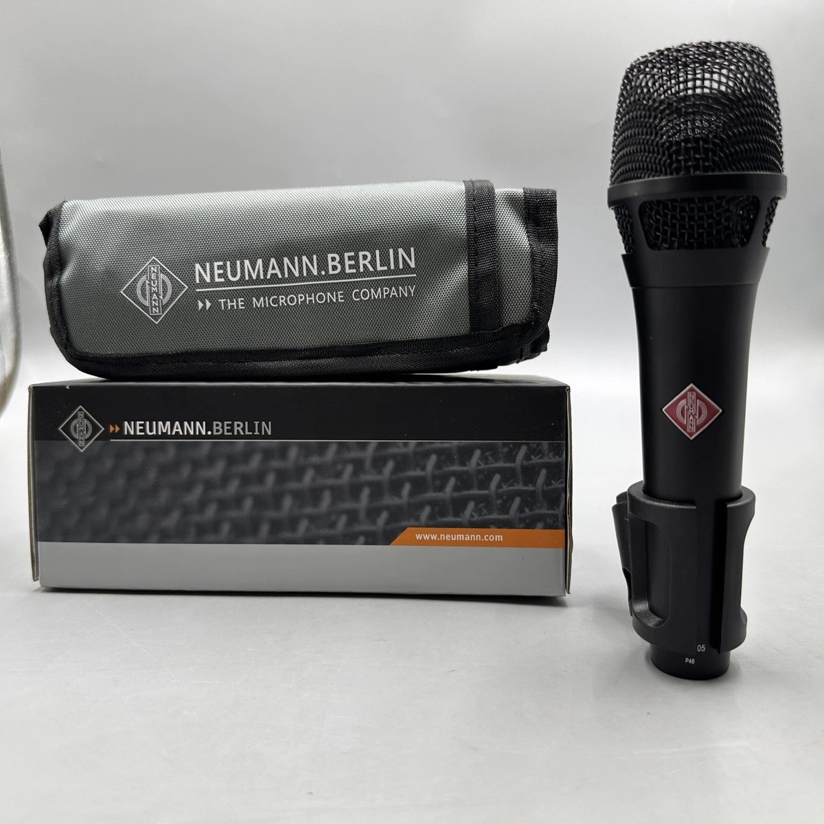 KMS 105 NEW Neumann Microphone Supercardioid Condenser Handheld