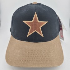 American Needle Dallas Cowboys NFL Hat Mens Black Star Adjustable Strapback Cap